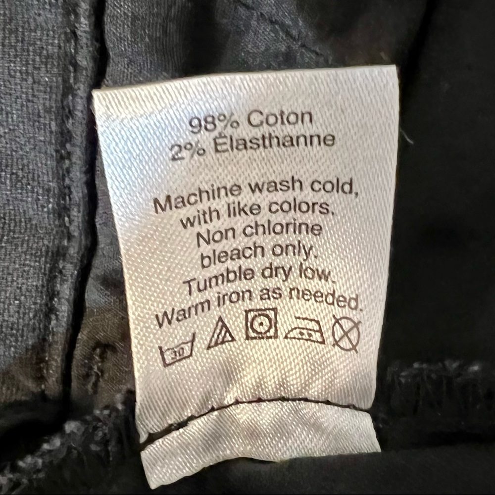 J. Crew Factory | Black Skimmer Pant - EUC - Picture 8 of 8